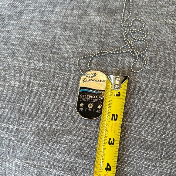 Boeing Celebrating Excellence Dog Tag Necklace 2018 p-8 - Picture 2 of 4